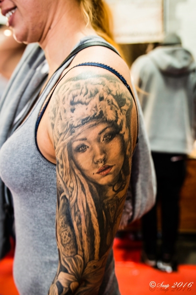 International Brussels Tattoo Convention 2016-9906