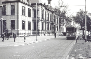 549, lijn 11, Noordsingel, 22-4-1967 (foto W.J. van Mourik)