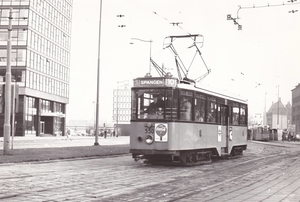 550, lijn 10, Blaak, 8-2-1964