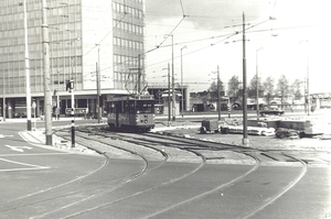 552, lijn 1, Hofplein, 22-4-1967 (foto W.J. van Mourik)