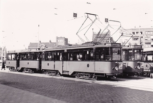 565, lijn 4, Koemarkt Schiedam, 18-4-1949