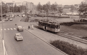566, lijn 10, Groenendaal, 11-10-1958