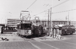 569, lijn 11, Stationsplein, 1964