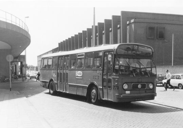 770, lijn 68, Zuidplein, 6-6-1973