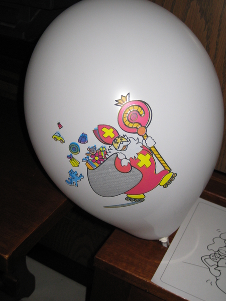 02) Sinterklaasballon