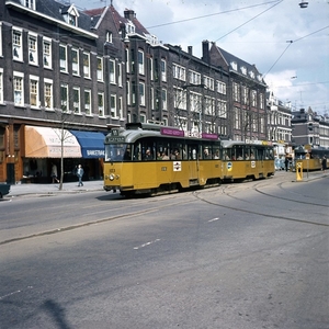 103, lijn 11, Middellandplein, 27-4-1969 (dia A. van Donselaar)