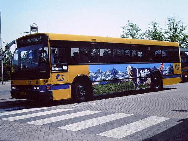 DVM-NWH 56 Zwarsluis busstation