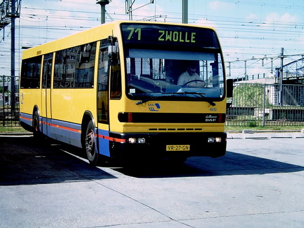 DVM-NWH 4612 Zwolle station