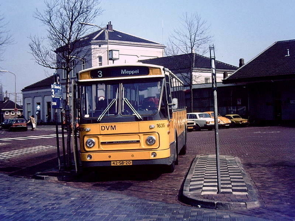 DVM 1635 Assen station