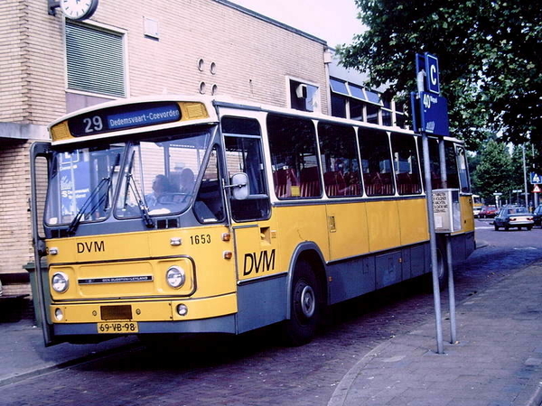 DVM 1653 Zwolle station