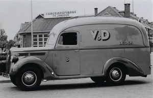 Ford voor V&D Leiden