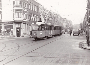 105, lijn 14, Nieuwe Binnenweg, 2-3-1962