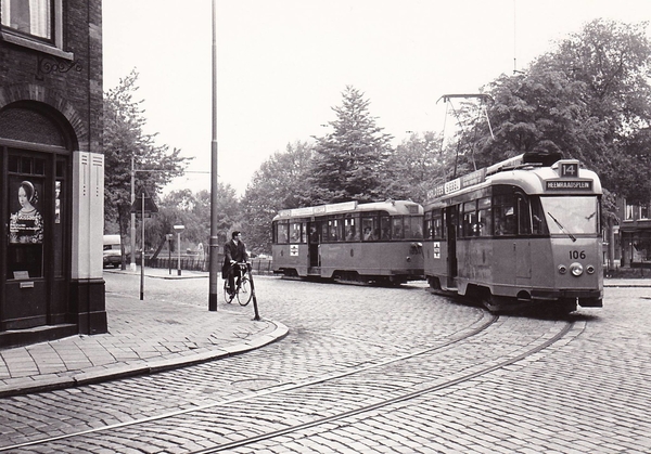 106, lijn 14, Noordsingel, 6-6-1965