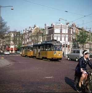 108, lijn 1, Vierambachtsstraat, 9-5-1969 (dia A. van Donselaar)