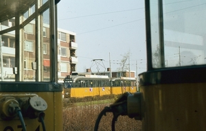 111, lijn 2, Prinsenplein, 27-4-1973 (dia R. van der Meer)
