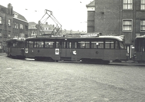 112, lijn 10, Spartastraat, 2-12-1956 (foto W.J. van Mourik)
