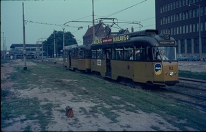 112, lijn 15, Blaak, 1967 (foto J. Oerlemans)