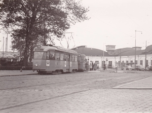113, lijn 14, Stationsplein, 16-10-1951