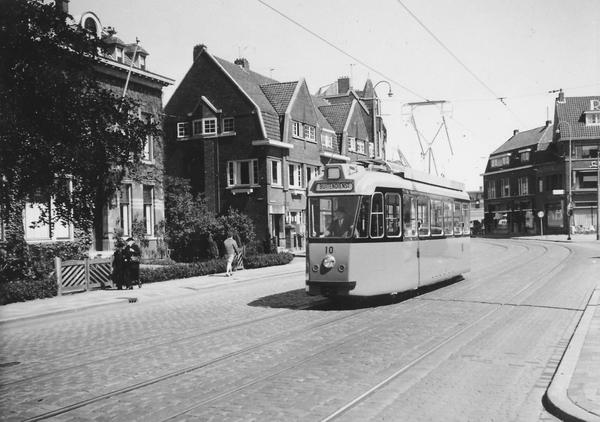 10, proefrit, Straatweg, 25-5-1957