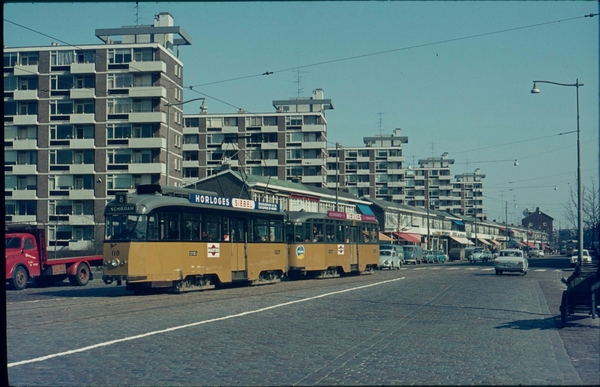 118, lijn 8, Schiedamseweg, 1968 (foto J. Oerlemans)
