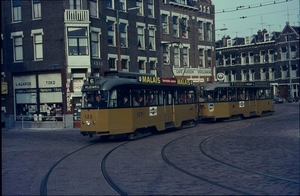 122, lijn 6, Hudsonplein, 1969 (foto J. Oerlemans)