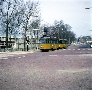 127, lijn 8, Boezemsingel, 29-3-1969 (dia A. van Donselaar)