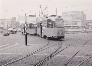 129, lijn 4, Hofplein, 16-3-1960