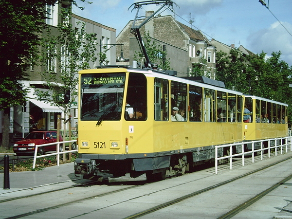 BVG 5121+5508 Berlijn