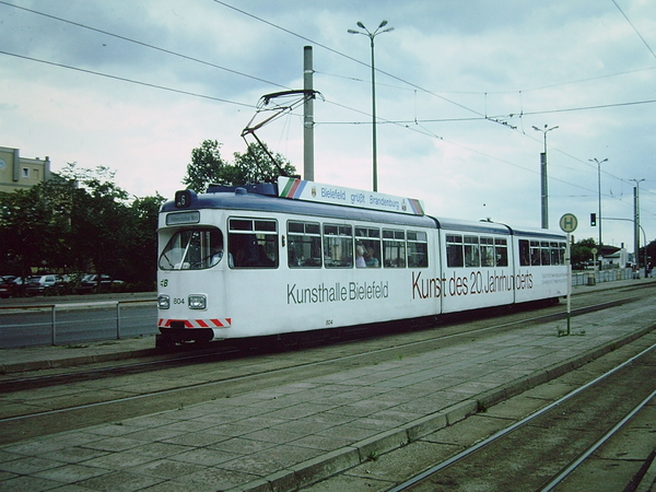 VBB 804 (ex-Bielefeld) Brandenburg Hbf