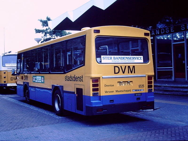 DVM 6525 Emmen station