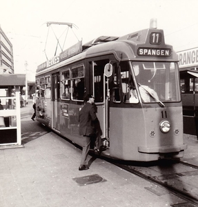 11, lijn 11, Stationsplein, 20-5-1974