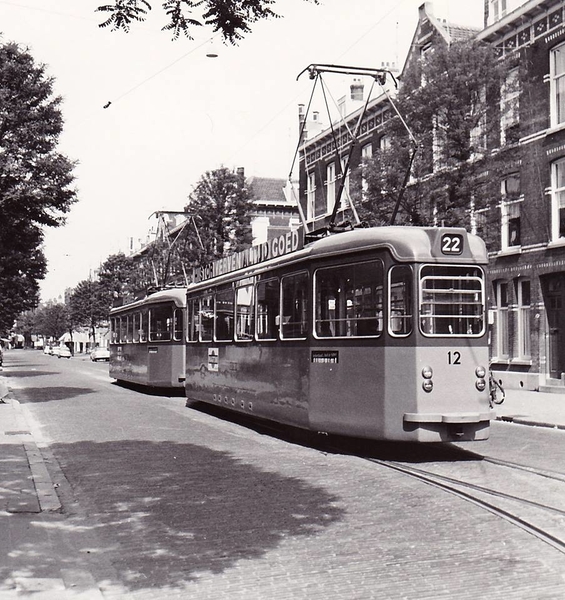 12, lijn 22, G.J. Mulderstraat, 2-6-1968