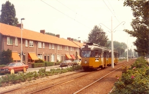 131, lijn 2, Beukendaal, 9-7-1983 (foto C. Fijma)