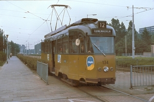 134, lijn 12, Groene Tuin, 25-6-1981 (foto H. Wolf)