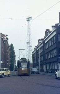 14, lijn 11, Coornhertstraat, 29-8-1973 (dia R. van der Meer)