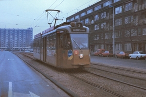 231, lijn 3, Stadhoudersweg, 28-12-1980 (foto H. Wolf)