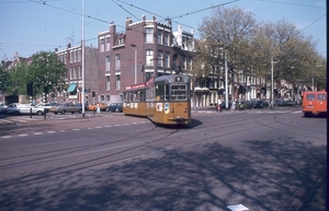 231, lijn 9, Mathenesserlaan, 16-5-1979 (dia R. van der Meer)