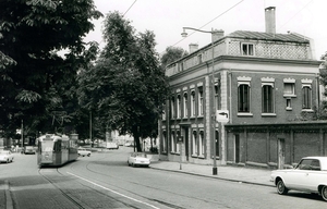 232, lijn 10, Eendrachtsweg, 24-6-1966 (foto W.J. van Mourik)