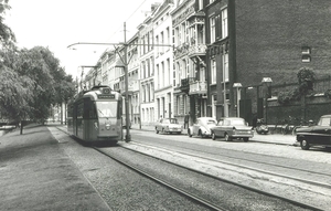 235, lijn 10, Eendrachtsweg, 24-6-1966 (foto W.J. van Mourik)