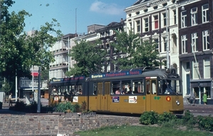 237, lijn 3, Mauritsweg, 8-8-1976 (dia R. van der Meer)