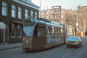237, lijn 9, Goudse Rijweg, 30-11-1980 (foto H. Wolf)