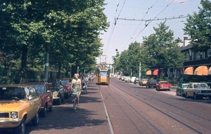 238, lijn 3, Van Aerssenlaan, 8-8-1976 (dia R. van der Meer)