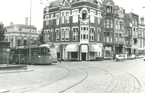 238, lijn 10, Eendrachtsweg, 24-6-1966 (foto W.J. van Mourik)
