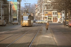 240, lijn 9, Vlietlaan, 1-2-1981 (foto H. Wolf)