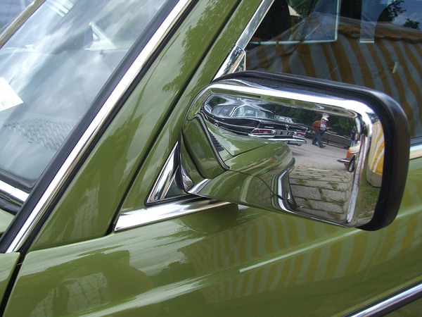 mercedes W123 spiegel