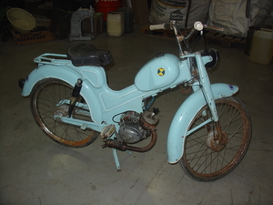 Malaguti 49 cc , jaren 50