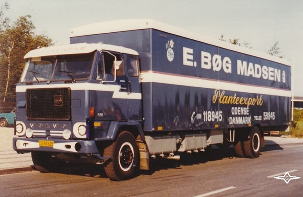 VOLVO-F88 E.BOG MADSEN AS ODENSE