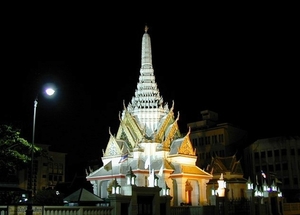 Bangkok bij nacht