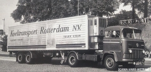 SCANIA-VABIS-WETRAM  ROTTERDAM