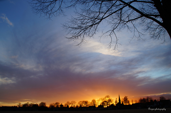 Zonsondergang